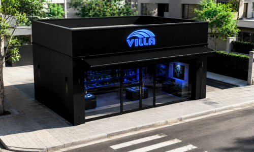 Fachada em ACM Villa